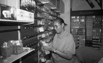 Store opening, Los Angeles, 1990