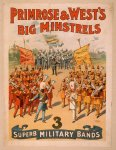 Primrose &amp; West's Big Minstrels