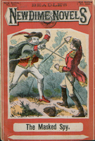 Thumbnail for The masked spy, or, The wild rider of the hills: a romance of the Ramapo