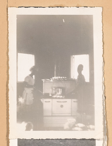 Photograph of boys cooking, Georgia