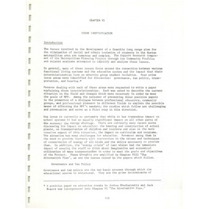 Thumbnail for Metro ways to understanding, A plan for the voluntary elimination of racial and ethnic isolation in the schools of the Boston metropolitan area (2 of 3) Volume I.