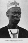 Chef Baga de Koba (Guinée Française)