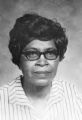 Riverside Heights High School, Geneva, Alabama, teacher Rosetta Knox. 1957-1958