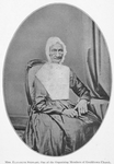 Mrs. Elizabeth Stewart, one of the organizing members of Gouldtown church