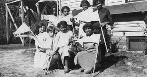 Children at Phyllis Wheatley House, Minneapolis