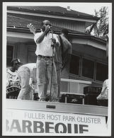 Fuller Park (0004) Events - Barbeque cooking contests, 1990