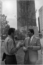 Maynard Jackson Campaigning