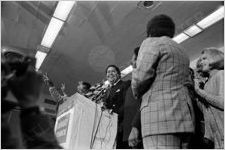 Maynard Jackson on Election Night