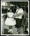 Marie Anderson involved in award presentation, Los Angeles, circa 1951-1960