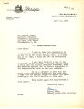 Letter of 1955 April 21