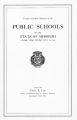 1933, Missouri Annual Reports of Public Schools