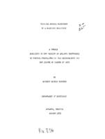 Informal social groupings in a graduate dormitory