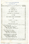 Program for 1952-1953 of the Department of Education and Literature of the California State Association of Colored Women's Clubs, Inc