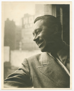 Print of Cab Calloway looking out a window