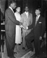 Nat King Cole, Stan Kenton, and Yvonne and Junius Powell