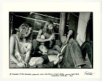 Get together at Hog Farm Commune, Llano, New Mexico, right after coming back from Woodstock Festival. 1969