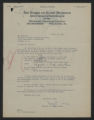 General Correspondence of the Director, Last Name S, September 1927 - August 1928