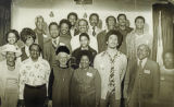 Lane College alumni group photograph