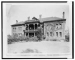 Huntington Hall, a girls' dormitory, Tuskegee Institute