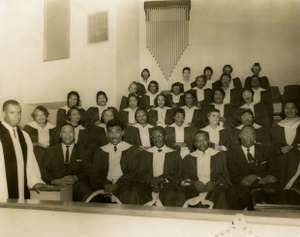 Vancouver Avenue First Baptist Church Gospel Choir