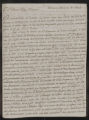 Personal Correspondence. Letters To Manuel Gallego From Pedro Gomez y Garcia and Mariana Gomez y Garcia. To: Manuel Gallego. March 3, 1804. Tobarra, Spain