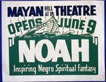 "Noah" inspiring negro spiritual fantasy