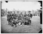 [Fair Oaks, Va., vicinity. Brigade officers of the Horse Artillery commanded by Lt. Col. William Hays]