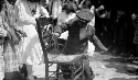 Boy Caning Chair, Demonstration work, Union Street Schools