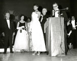 Wilma Rudolph is honored with the Cross of Malta of the Philadelphia Cotillion Society