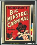 Oliver Scott's Big Minstrel Carnival 40 people.