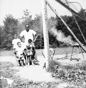 Milton Emanuel and family