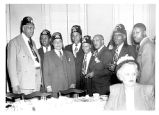 Group Photo of Various Members of the Grand Lodge