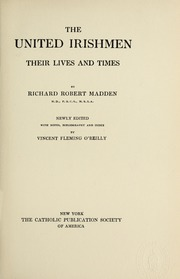 The United Irishmen ; their lives and times, v.3