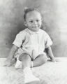 Portrait of John Estes Jr. as a baby