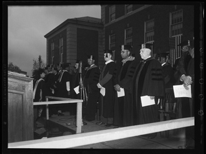 Howard University Commencement 1941 ] [cellulose acetate photonegative