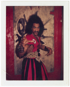 Chromogenic print of of Julius Carry as Sho'Nuff