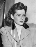 Joan Barry in court