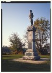 14th Regiment New Jersey Volunteer Infantry Monument, Off Urbana Pike near Railroad Bridge, Frederick, Frederick County, MD