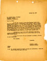 Letter of 1955 January 26