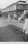 The principal market, Port-au-Prince