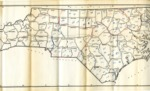 Map of NC Counties