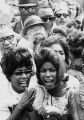 Two women at the March on Washington for Jobs and Freedom