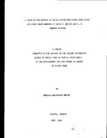 A study of effects of social group work clubs upon fifth and sixth grade members at David T. Howard and E.P. Johnson Schools, 1942