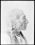 Dakota man, Chief Flat Iron. Sioux. U. S. Indian School, St Louis, Missouri 1904