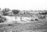 Colombia, water pump and pig pen at Hacienda San José de Bella Vista in Antioquia department