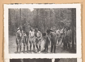 Thumbnail for Photograph of Boy Scouts at camp, Lovejoy, Georgia