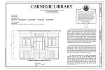 Thumbnail for Carnegie Library, 537 East Henry Street, Savannah, Chatham County, GA