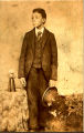 Unidentified young man with hat