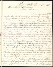 Letter to] Mrs. M. W. Chapman, Dear Madam [manuscript