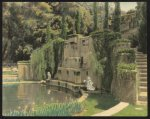 ["Il Paradiso," Mrs. Dudley Peter Allen house, 1188 Hillcrest Avenue, Oak Knoll, Pasadena, California. Lower garden stairs]